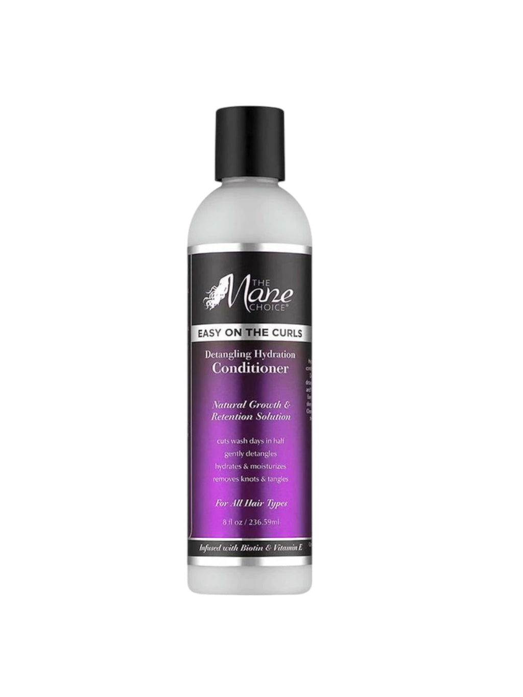 Mane Choice Easy On The Curls Conditioner, 8 Oz.