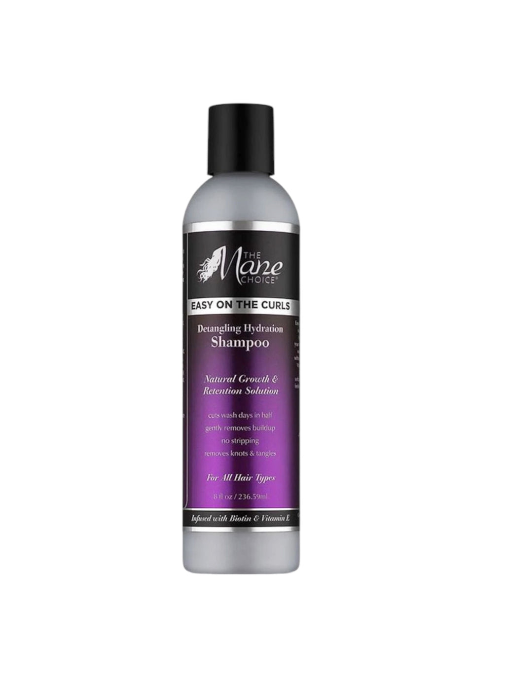 Mane Choice Easy On The Curls Shampoo, 8 Oz.