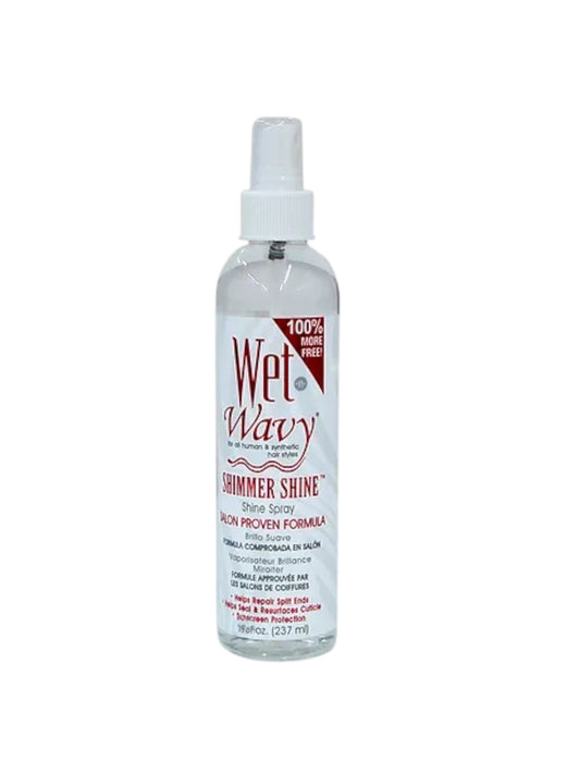 wet wavy shimmer shine 4 oz