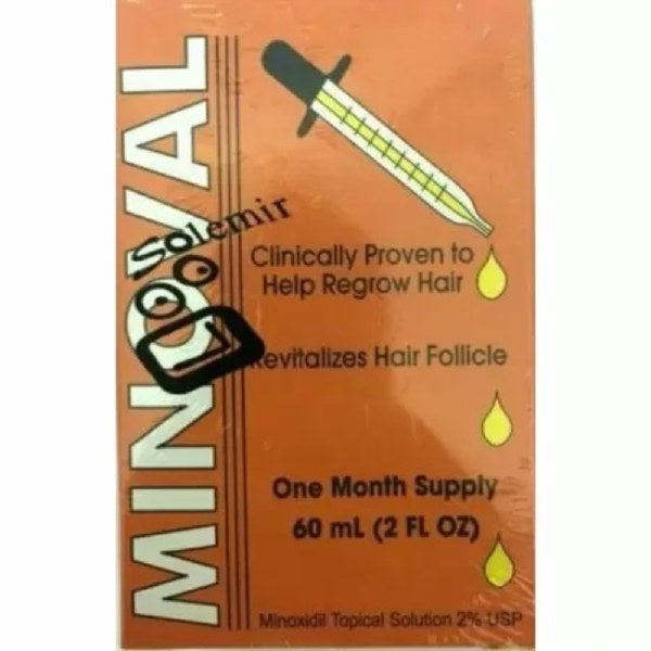 Minoval Hair Regrowth Treatment - 60ml