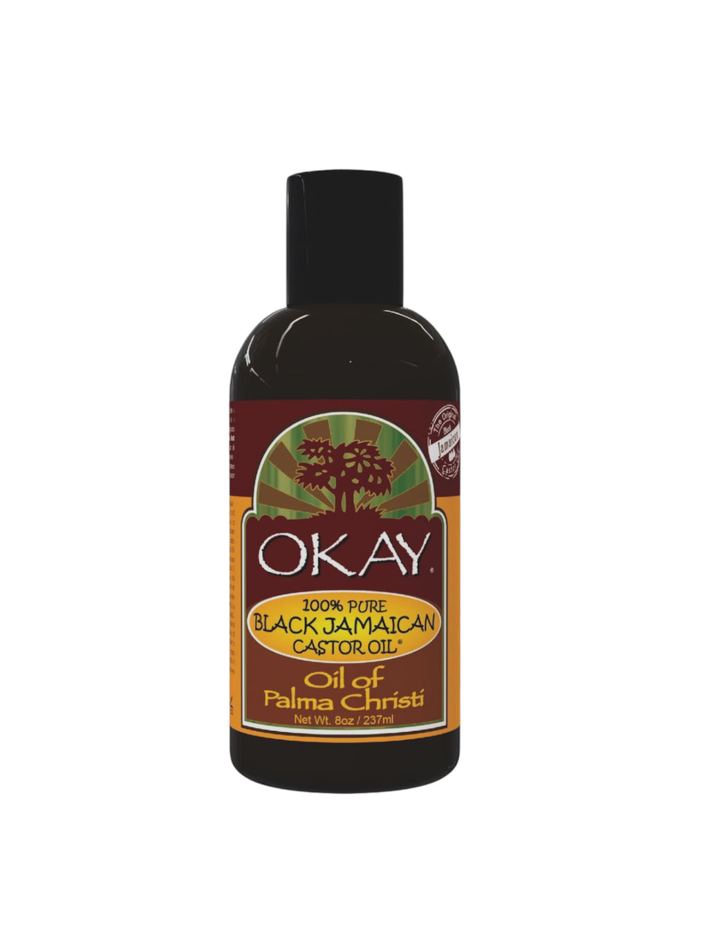 Okay Castor Oil Jamaican Palma Christi 8oz