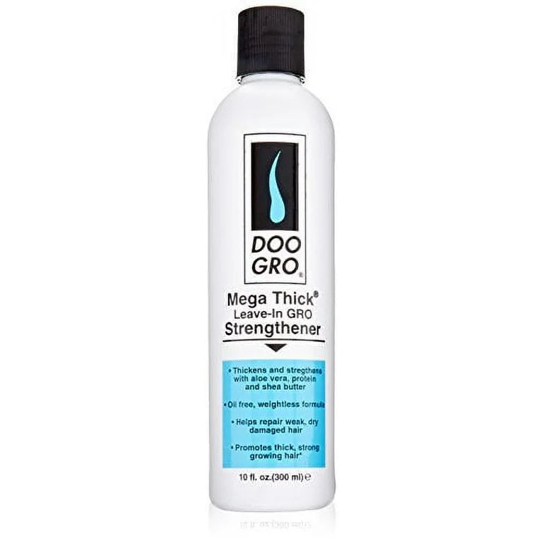 Doo Gro Mega Thick Strengthenr Leave-In, 10 Oz