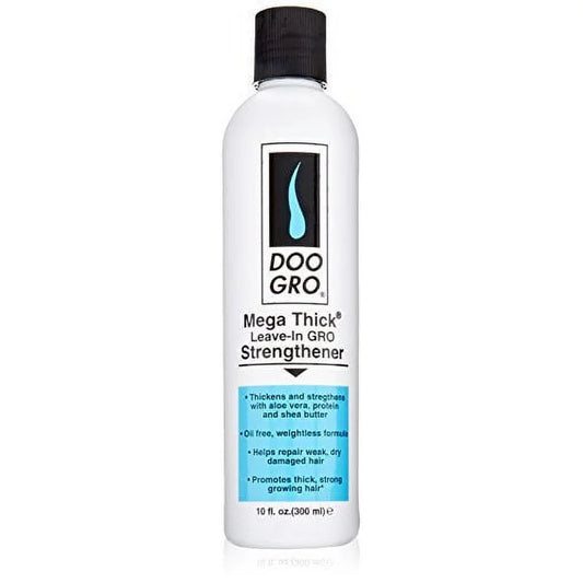 Doo Gro Mega Thick Strengthenr Leave-In, 10 Oz