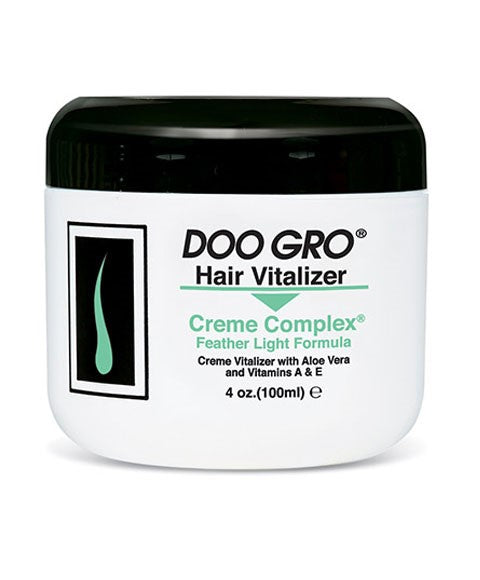 DOO GRO HAIR VITALIZER CREME COMPLEX 4 oz