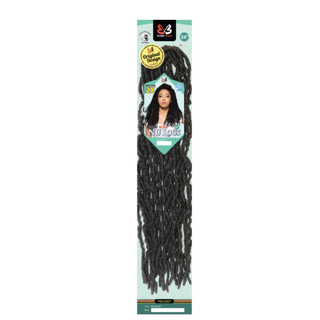 Bobbi Boss Synthetic 2x Braids Nu Locs 24"