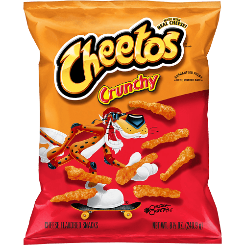 CHEETOS® Crunchy Cheese Flavored Snacks 2 oz
