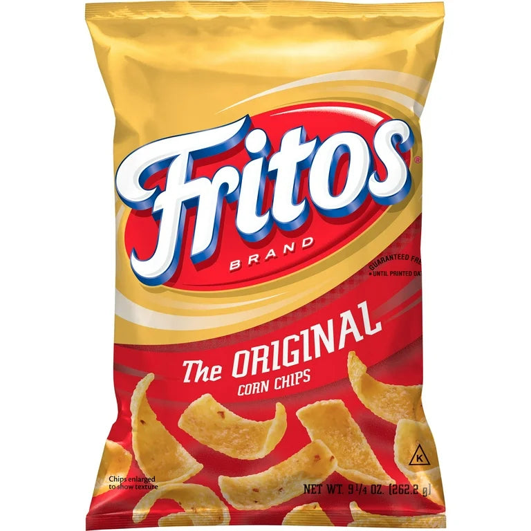 Fritos Regular Corn Chips, 2 oz Single Bag