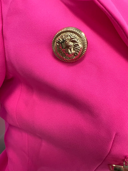 Pink Lion Jacket