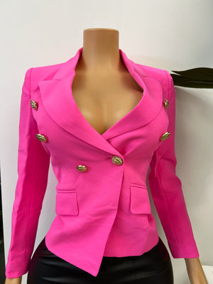 Pink Lion Jacket