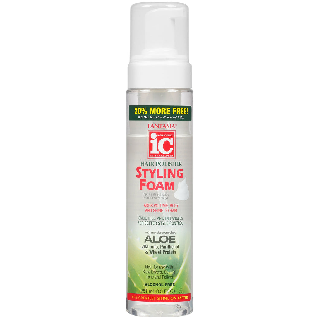 Fantasia Polisher Style Foam, 8.5 Oz