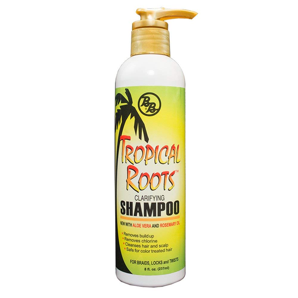 Bb Tropical Roots Clarifying Shampoo 8 oz