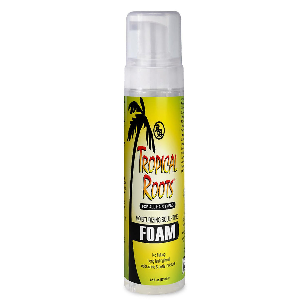B&B Tropical Roots Sculpting Foam 8.5 oz.