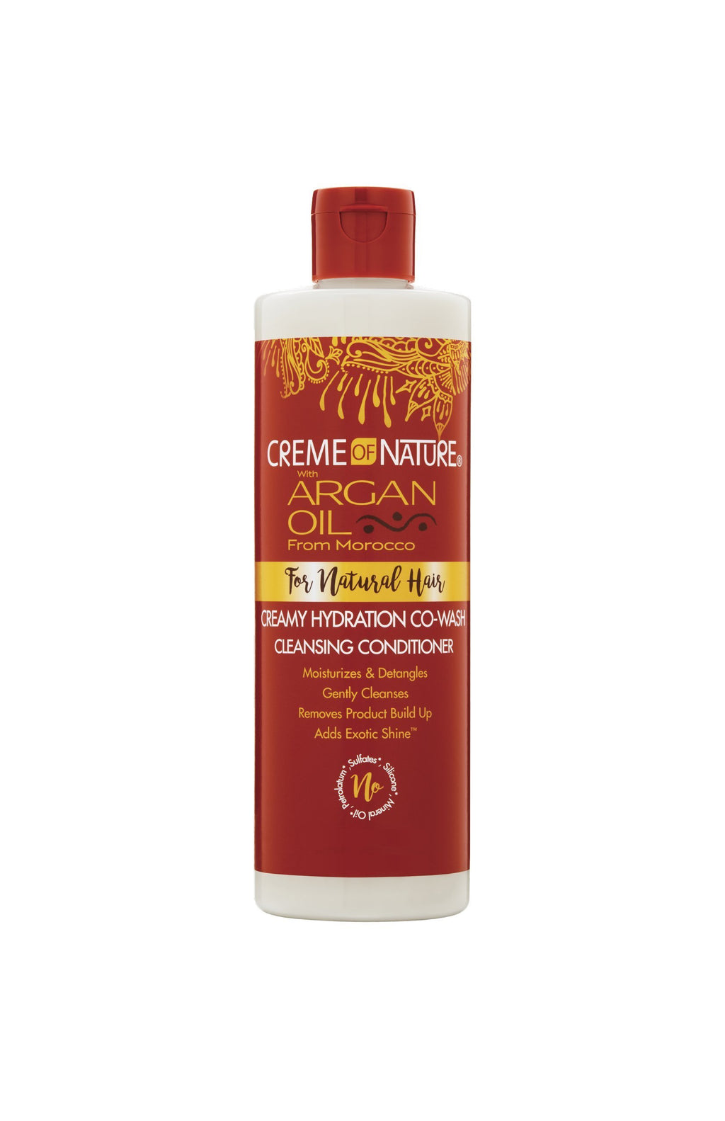 Creme Of Nature Argan Oil Pure Licous Co Wash Cleansing Conditioner, 12 Oz