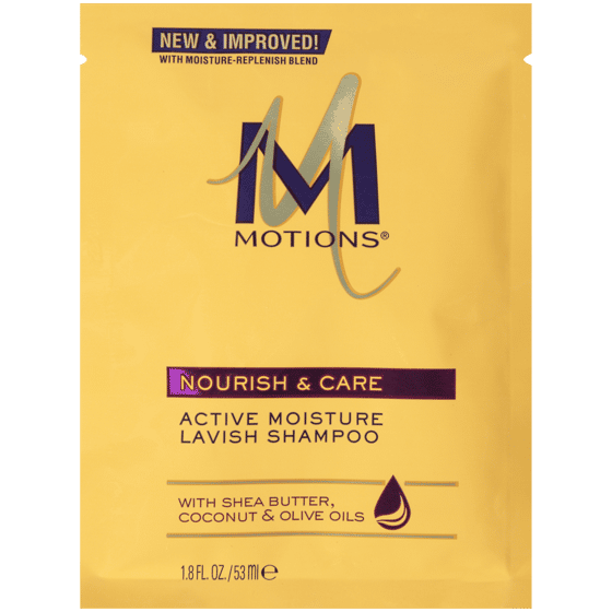 Motions Nourish & Care Active Moisture Lavish Shampoo