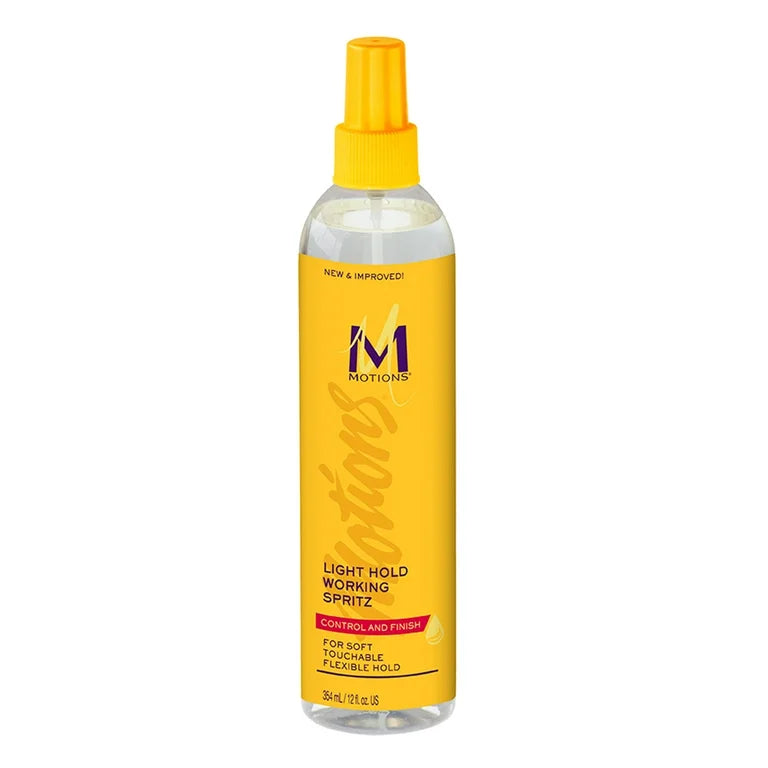 Motions Control and Finish Light Hold Working Spritz 12 fl. oz.