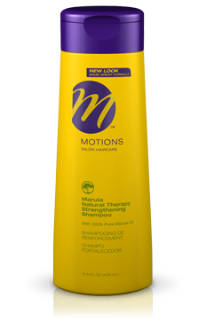 MOTIONS MARULA NATURAL THERAPY STRENGTHENING SHAMPOO