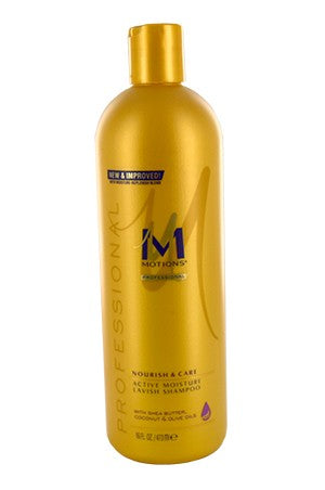Motion nourish & care moisturizer lavish shampoo