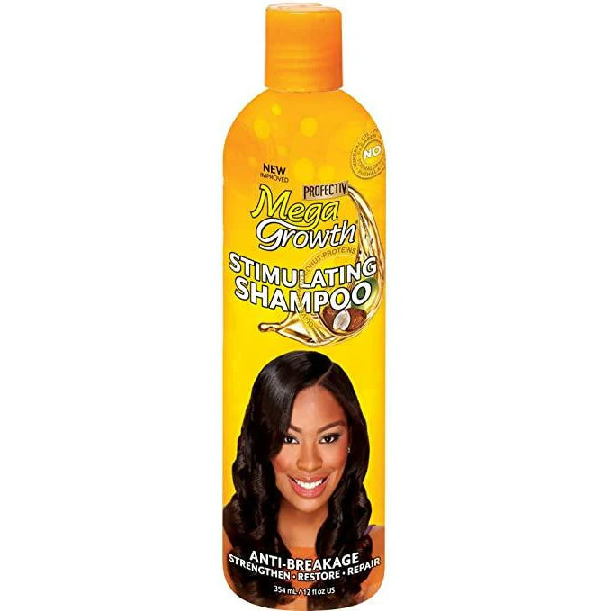 Profectiv Mega Growth Stimulating Shampoo Anti-breakage Strengthening 12 Fl. Oz, 12 Oz