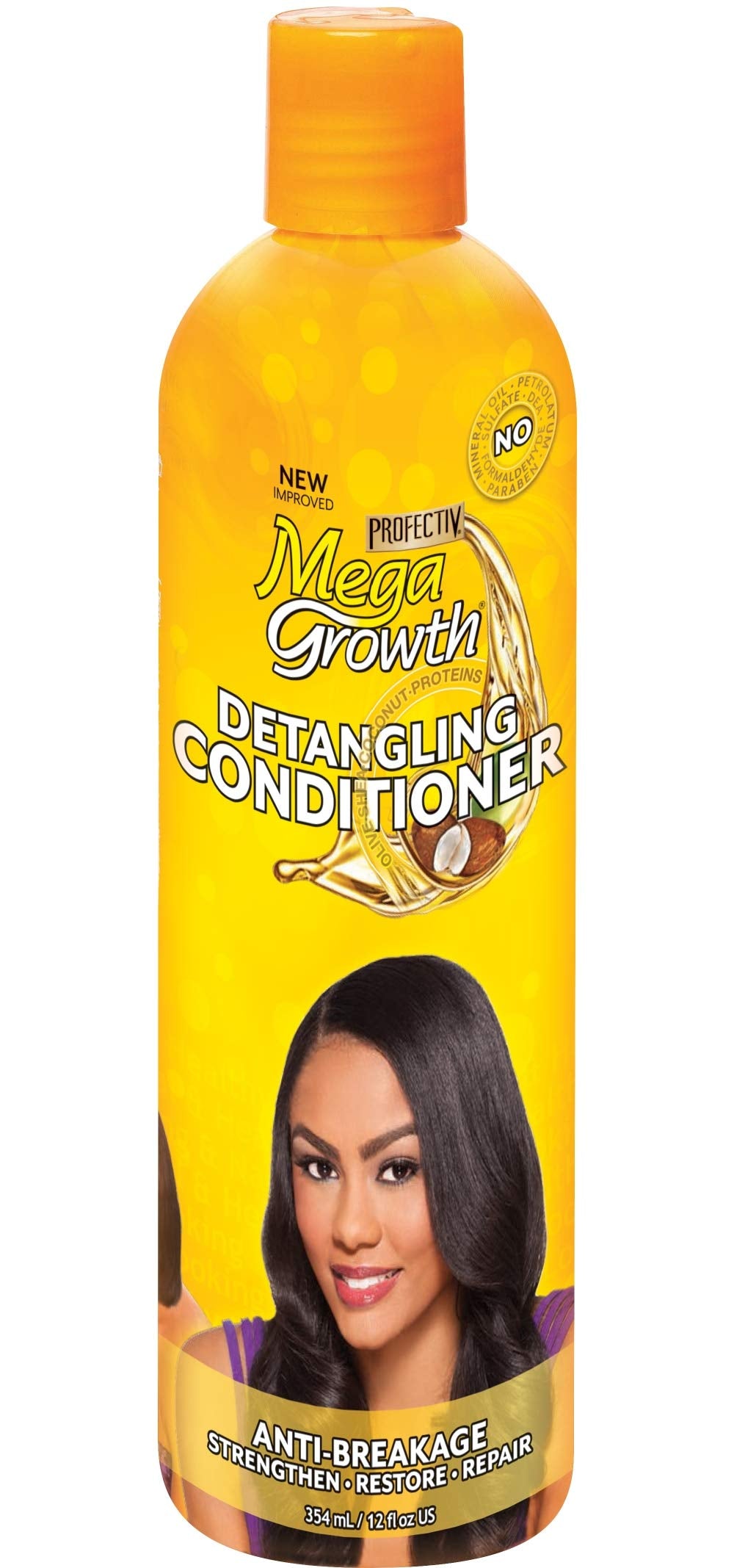 Profectiv Mega Growth Stimulating Conditioner Anti-breakage Strengthening 12 Fl. Oz, 12 Oz