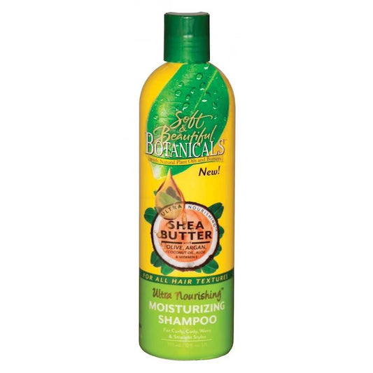 Soft & Beautiful Botanicals Moisturing Shampoo 12 oz