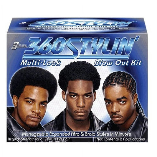 Lusters Scurl 360 Stylin Multi-Look Blow Out Kit
