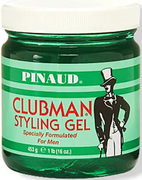 CLUBMAN PINAUD STYLING GEL, 16 OZ