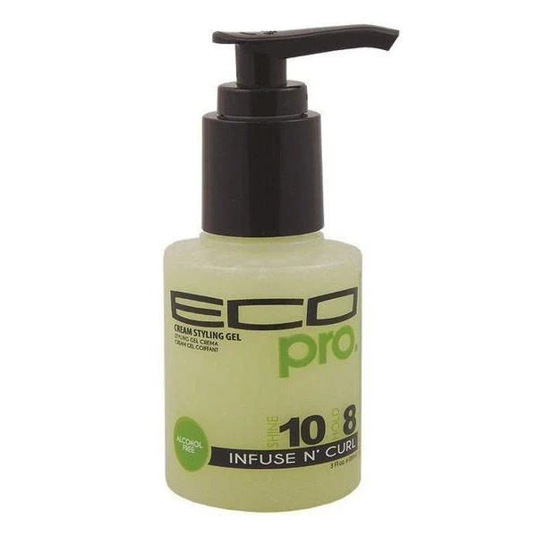 Eco Pro Infuse N' Curl Gel 3 oz