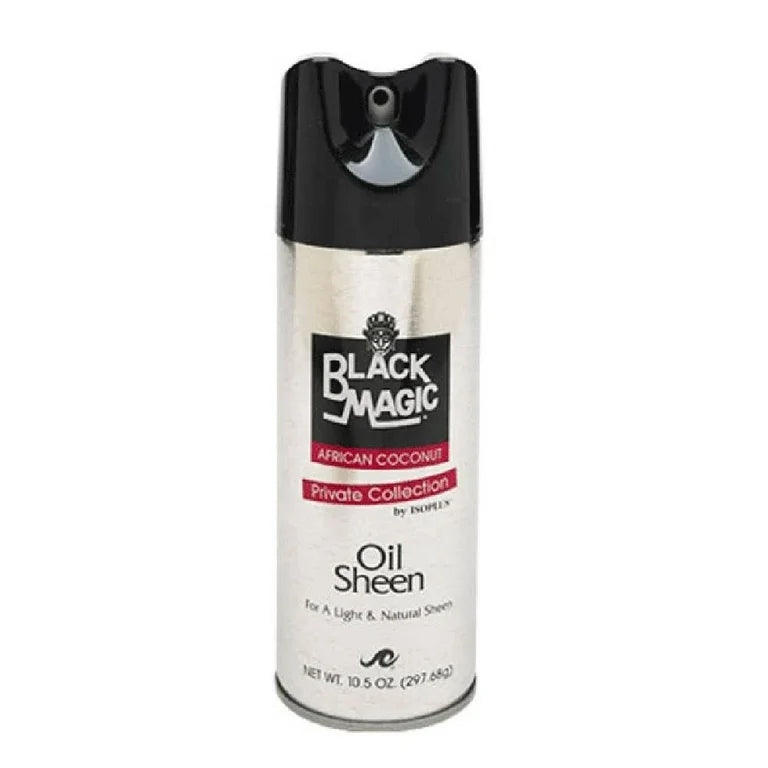 Black Magic Oil Sheen Coconut Spray 10.5 Oz