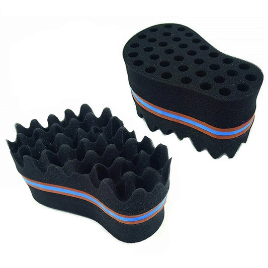 TORNADO COILER MAGIC HAIR SPONGE DOUBLE SIDED WAVY