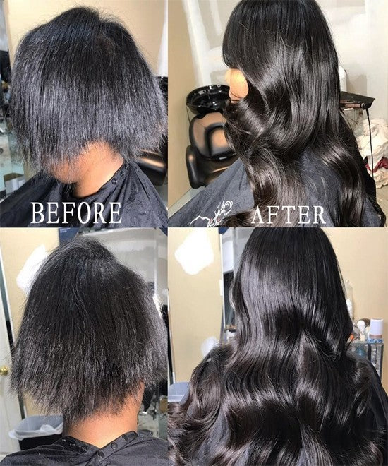 I-TIP HAIR EXTENSION wavy