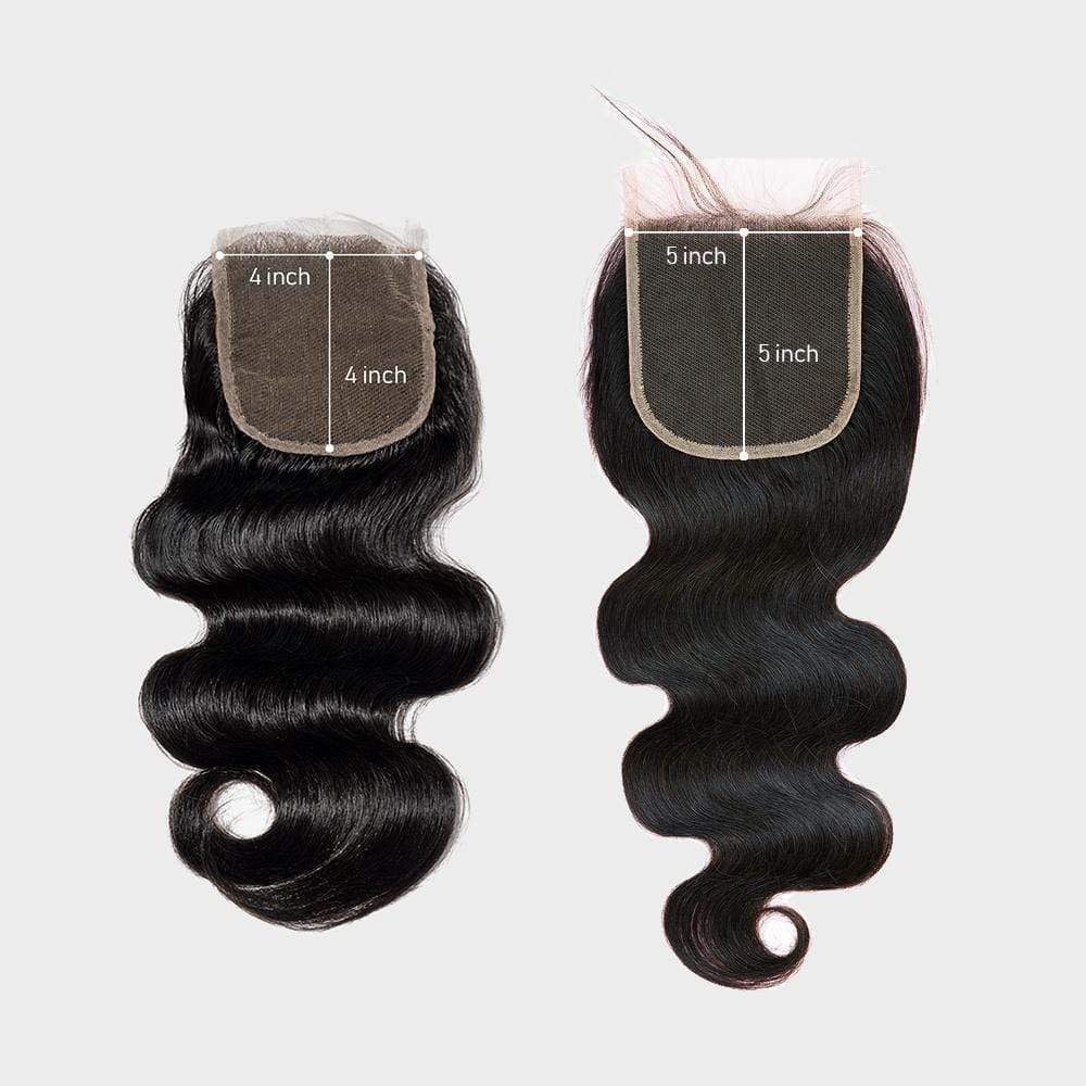 STRAIGHT LACE CLOSURE