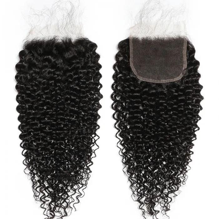 KINKY CURLY LACE CLOSURE