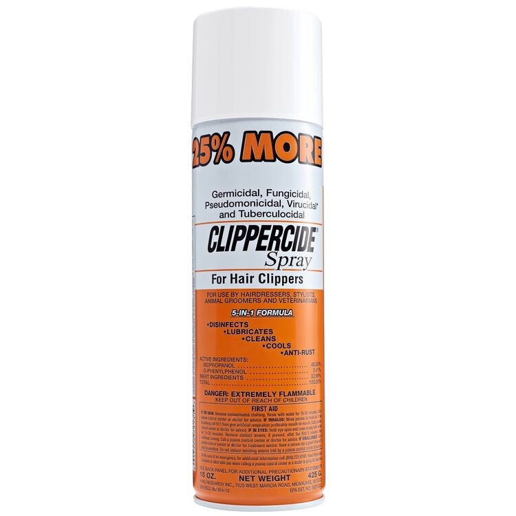 Clippercide Disinfectant Spray 15 oz