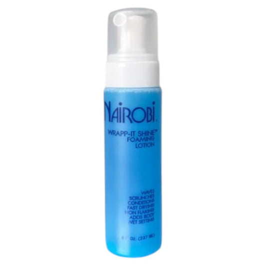 Nairobi Wrapp-It Shine Foaming Lotion 8 Fl oz
