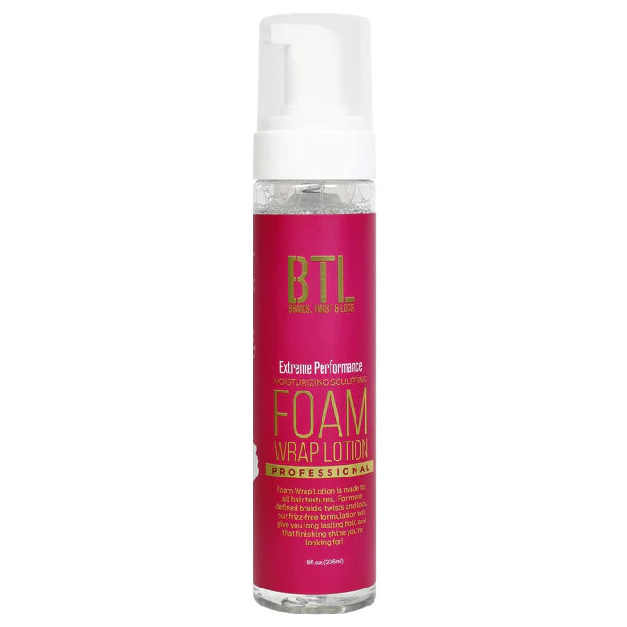 BTL Professional Extreme Performance Foam Wrap Lotion 8 Fl.oz