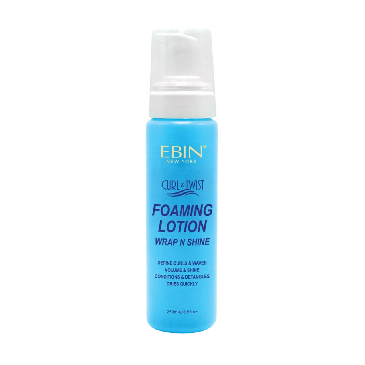 Ebin Curl & Twist Foaming Lotion - Original 3.38 Fl oz