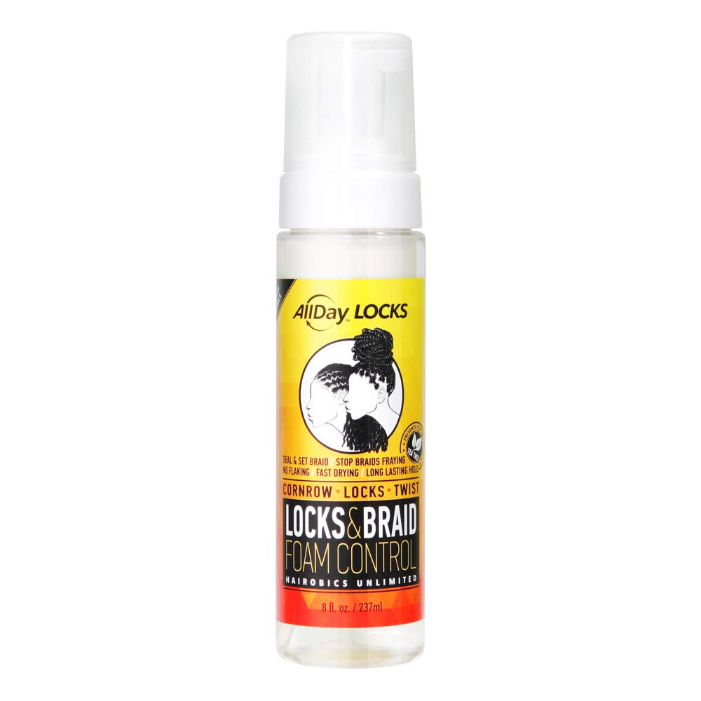 AllDay Locks & Braid Foam Control 8 fl. Oz