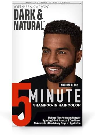 SoftSheen-Carson Dark & Natural Hair Color for Men 5 Minutes