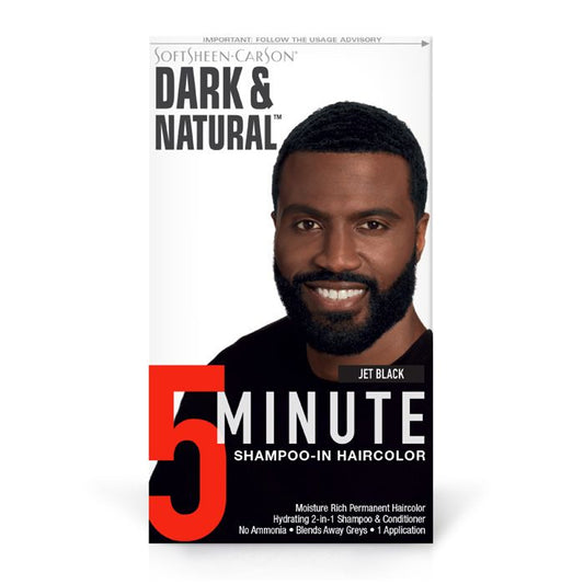 SoftSheen-Carson Dark & Natural Hair Color for Men 5 Minutes