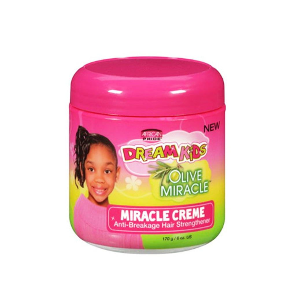 African Pride Dream Kids Olive Miracle, Miracle Creme 6 oz