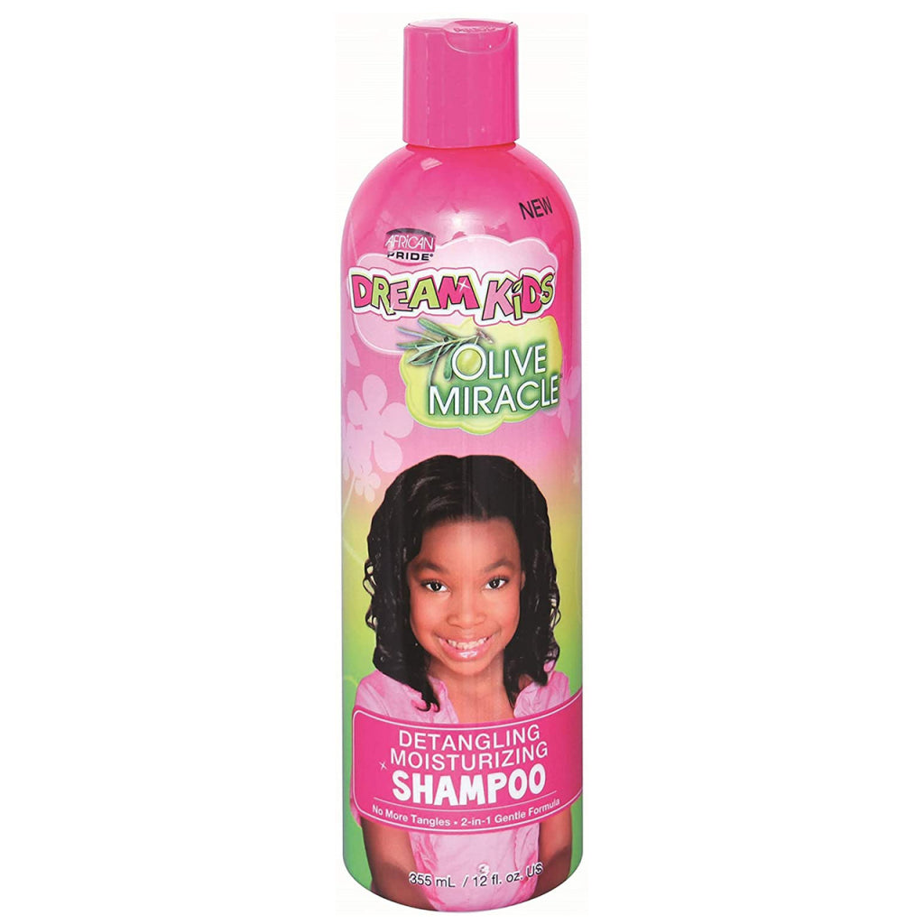 DREAM KIDS
DETANGLING MOISTURIZING SHAMPOO, 12OZ
