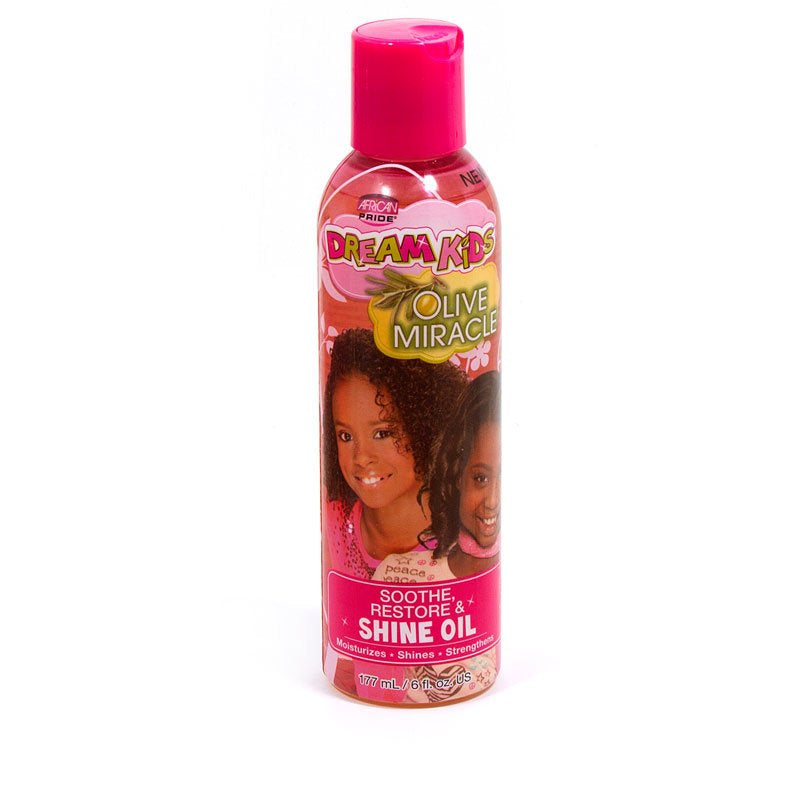 African Pride Dream Kids Shine Oil 6oz