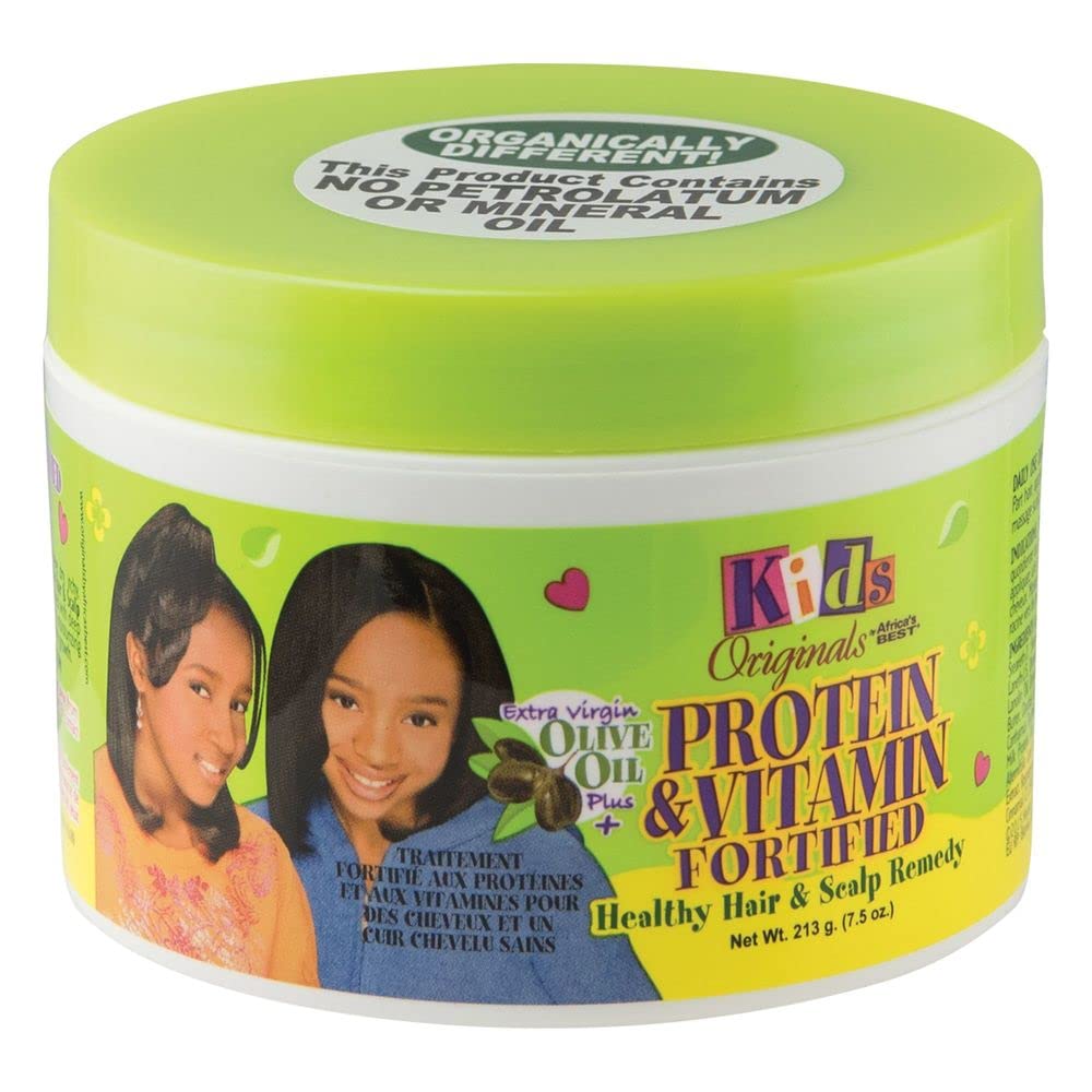 Africa's Best Kids Organics Protein & Vitamin Fortified Healthy Hair & Scalp Remedy 7.5 oz