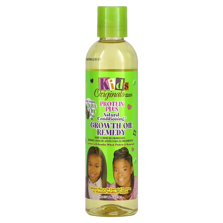 Africa's Best - Kid's Protein Plus Natural Conditioning Growth Oil Remedy 8 fl