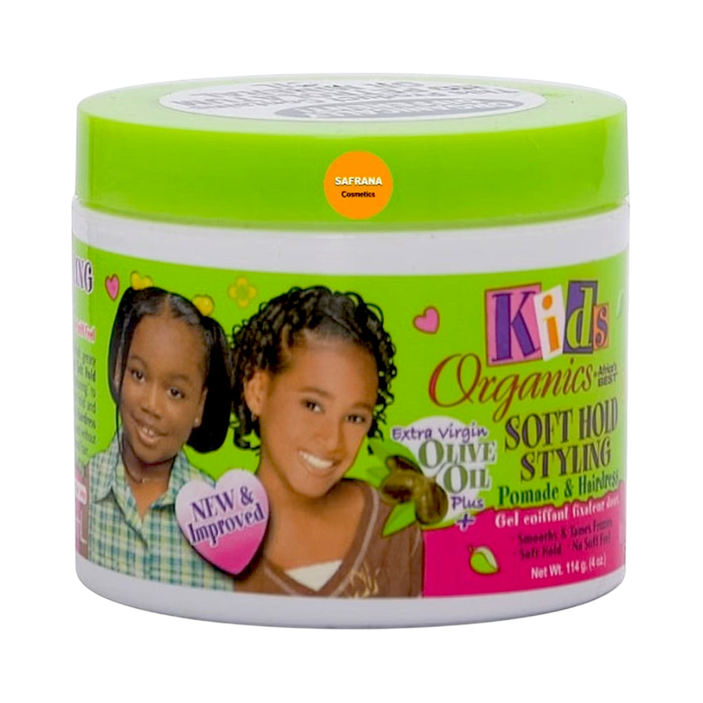 Africa's Best Kids Organics Soft Hold Styling Pomade & Hairdress