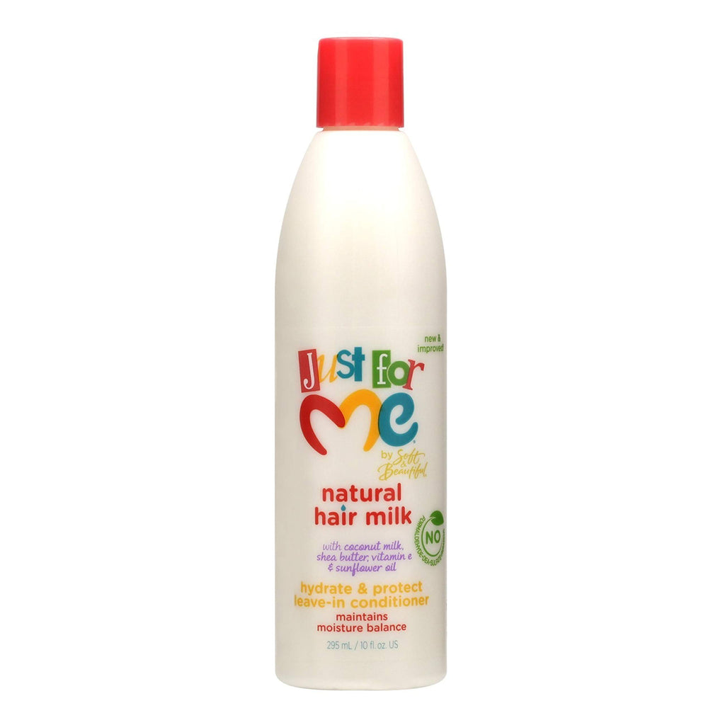 Just For Me Natural Hair Milk Oil, 10 Ounce