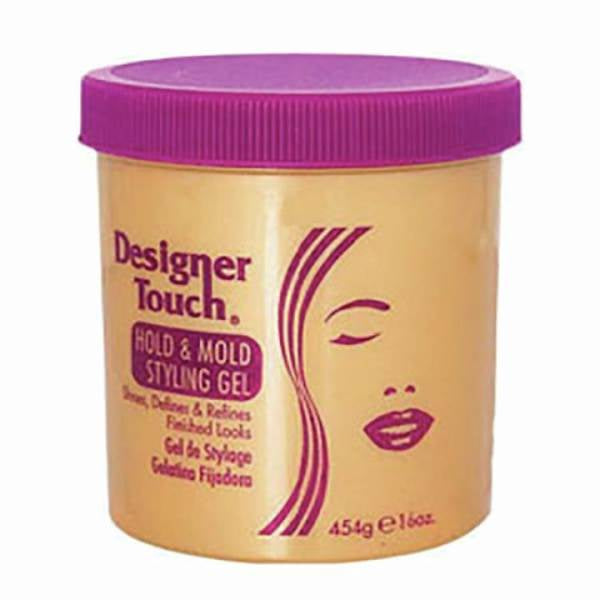 Designer Touch Hold & Mold Styling Gel, 16 Oz
