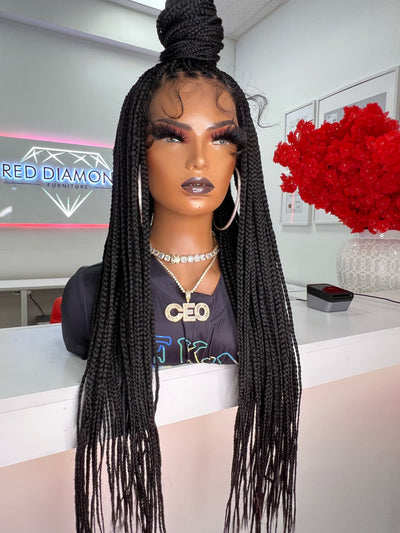 Braid Wig 1B