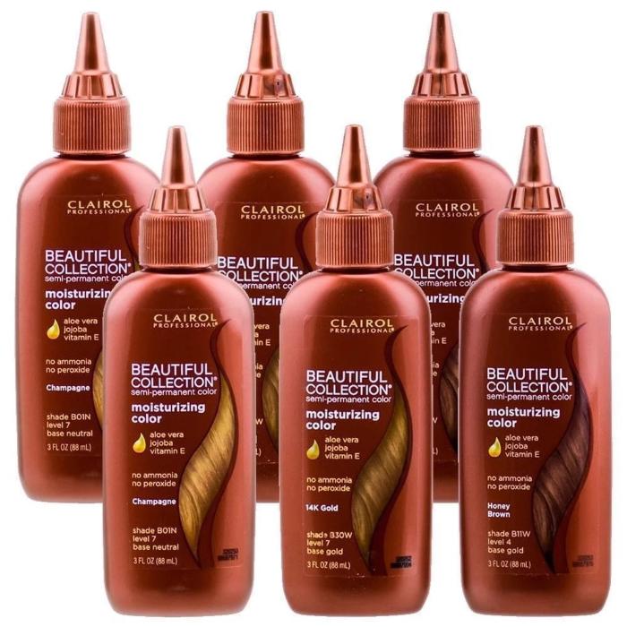 CLAIROL Beautiful Collection Semi-Permanent Hair Color 3oz