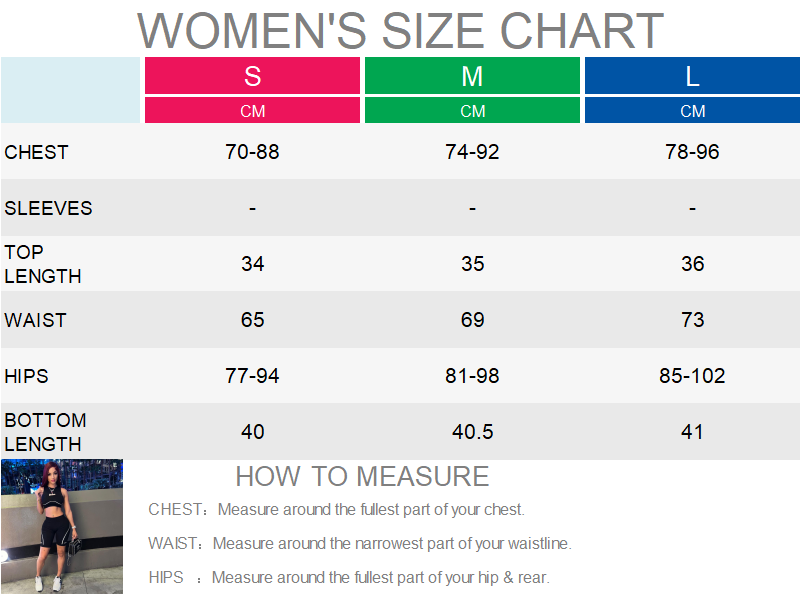 Biker Short Two pc Set